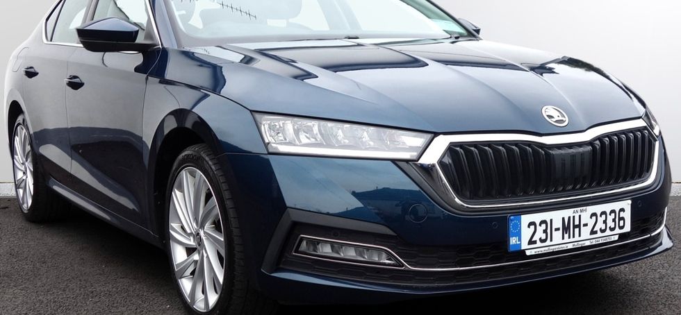 Skoda Octavia 2023