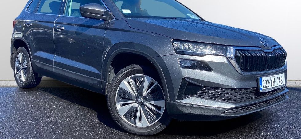Skoda Karoq 2022
