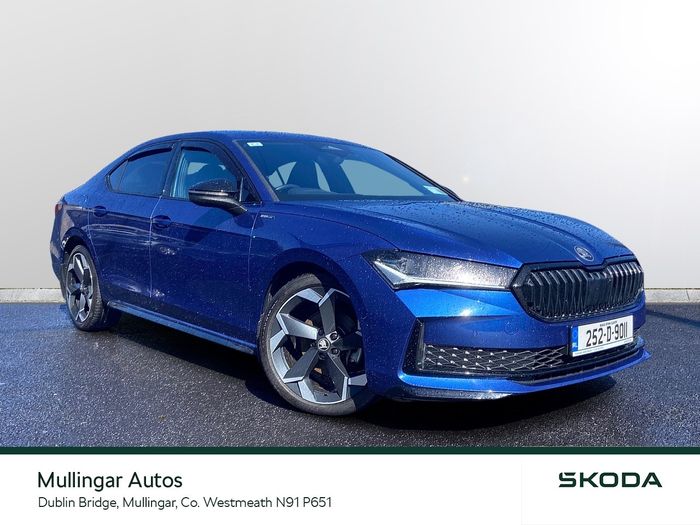 Skoda Superb 2025