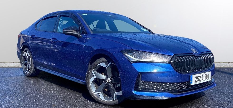 Skoda Superb 2025
