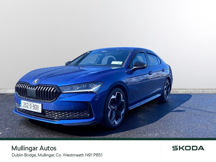 Skoda Superb 2025