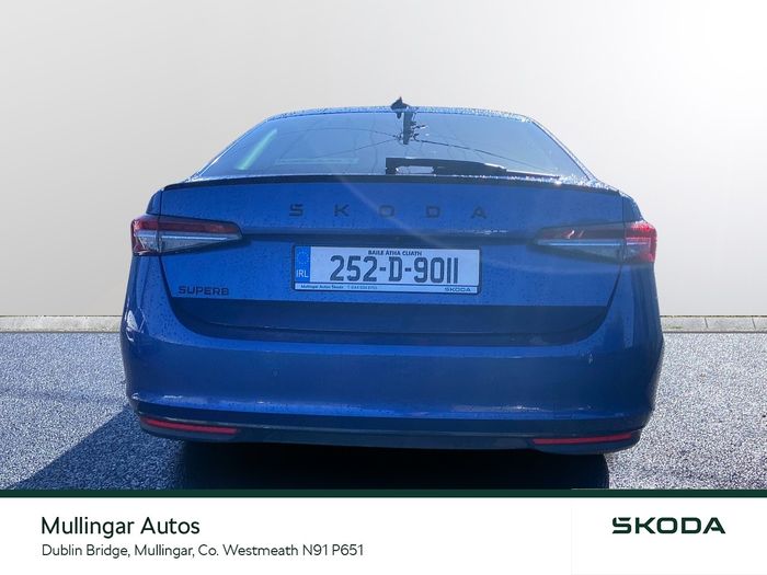 Skoda Superb 2025