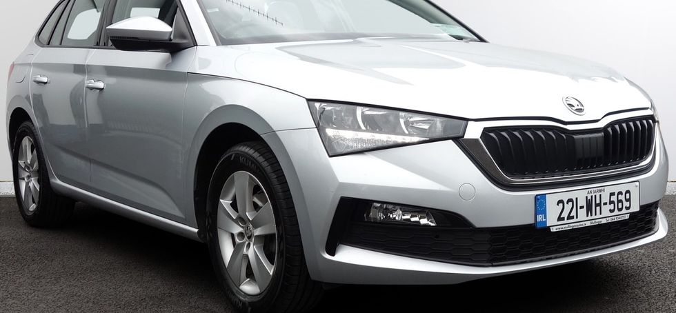 Skoda Scala 2022