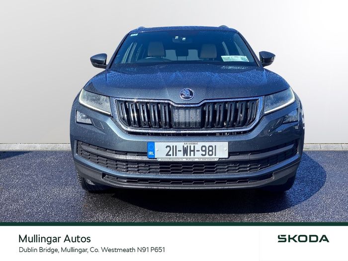 Skoda Kodiaq 2021