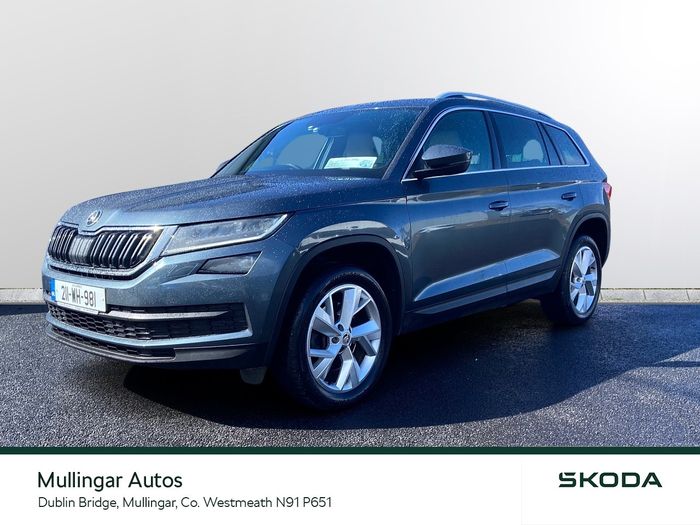 Skoda Kodiaq 2021