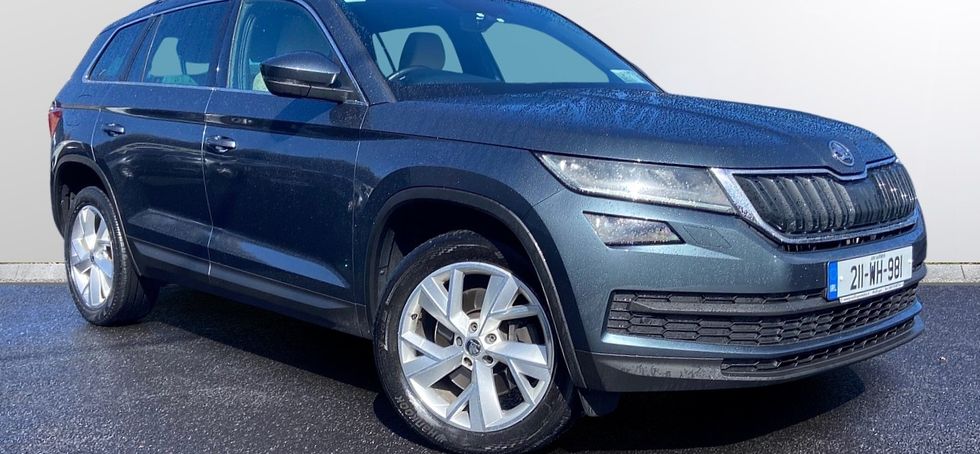 Skoda Kodiaq 2021