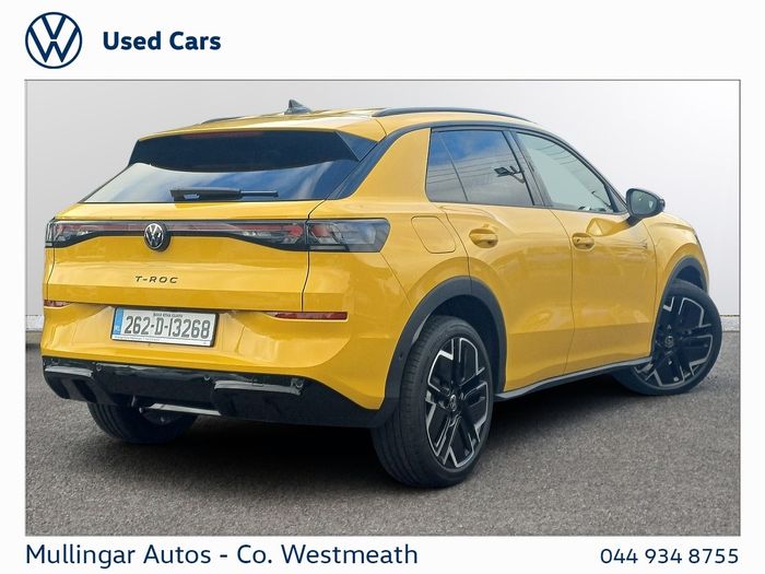 Volkswagen T-Roc 2026