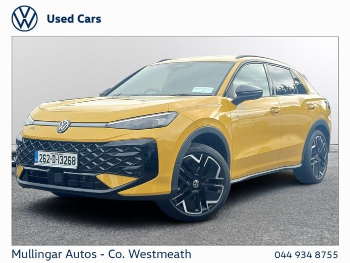 Volkswagen T-Roc 2026