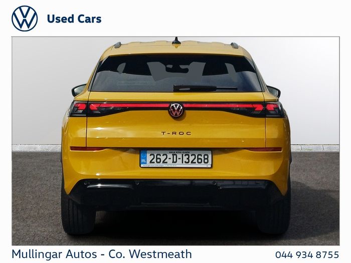 Volkswagen T-Roc 2026