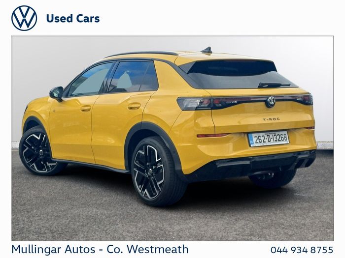 Volkswagen T-Roc 2026