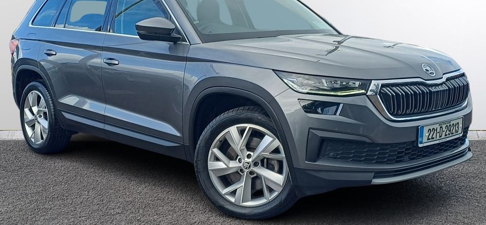 Skoda Kodiaq 2022