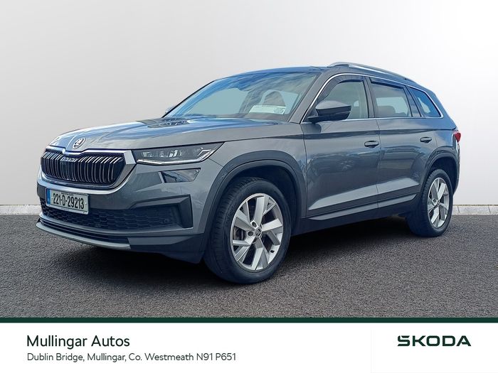 Skoda Kodiaq 2022