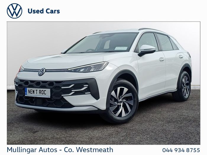 Volkswagen T-Roc 2026