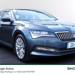 Skoda Superb 2022
