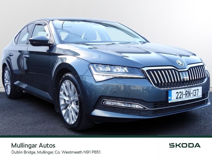 Skoda Superb 2022