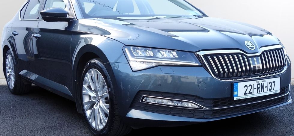 Skoda Superb 2022