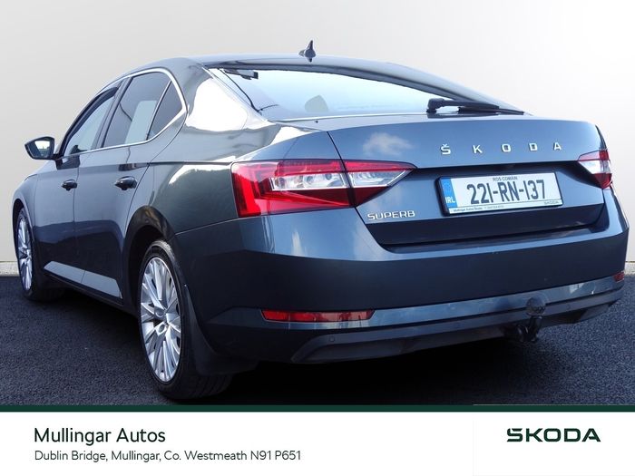 Skoda Superb 2022