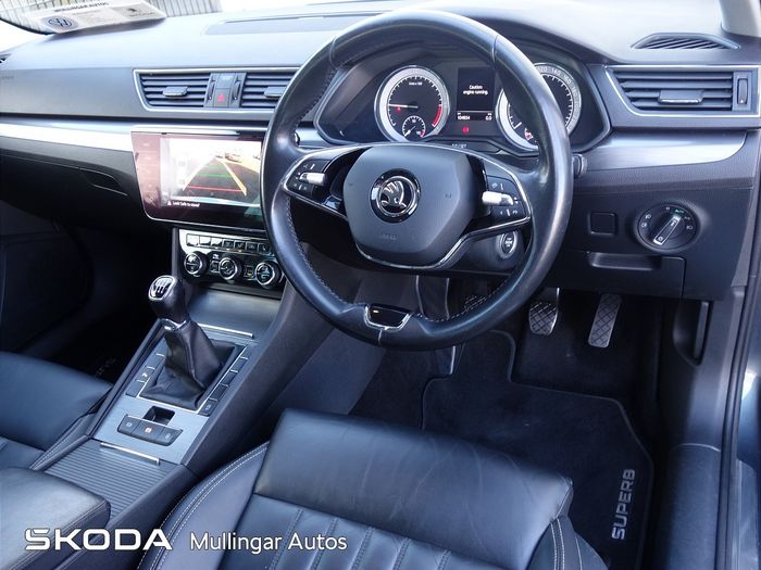 Skoda Superb 2022