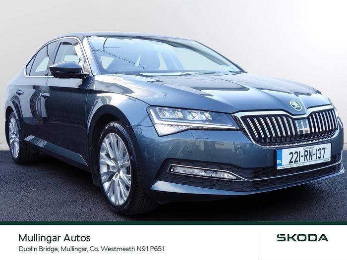 Skoda Superb 2022