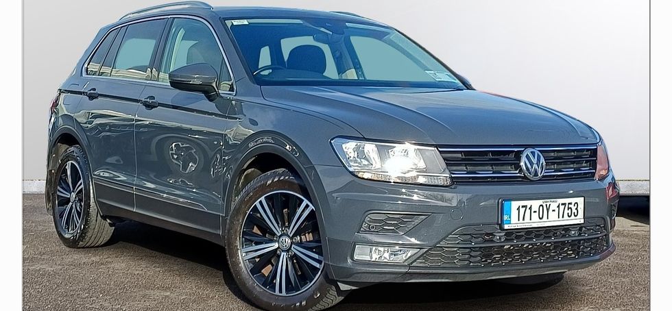 Volkswagen Tiguan 2017