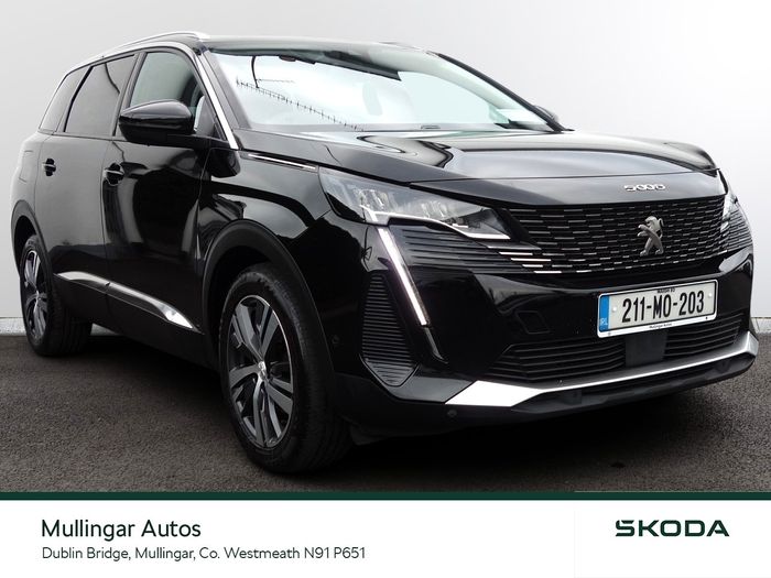 Peugeot 5008 2021