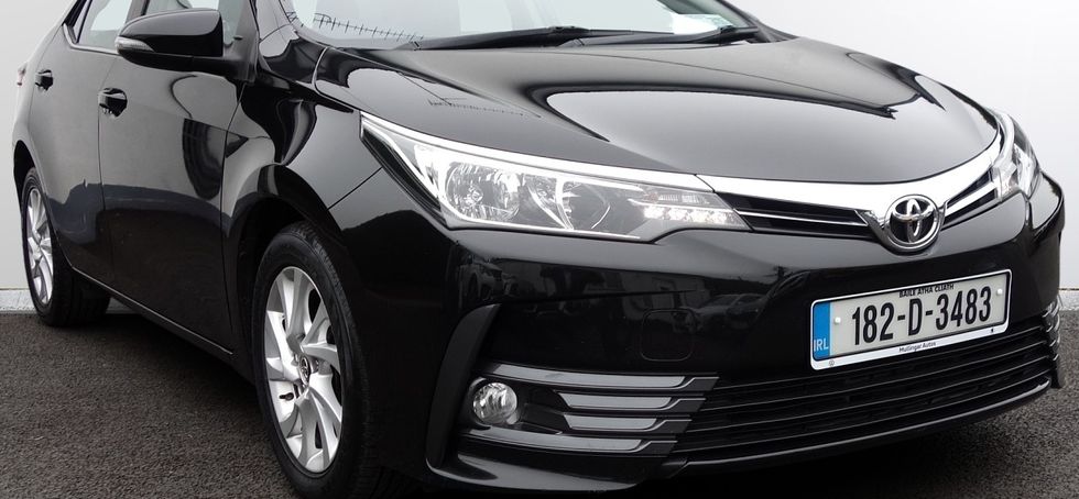 Toyota Corolla 2018