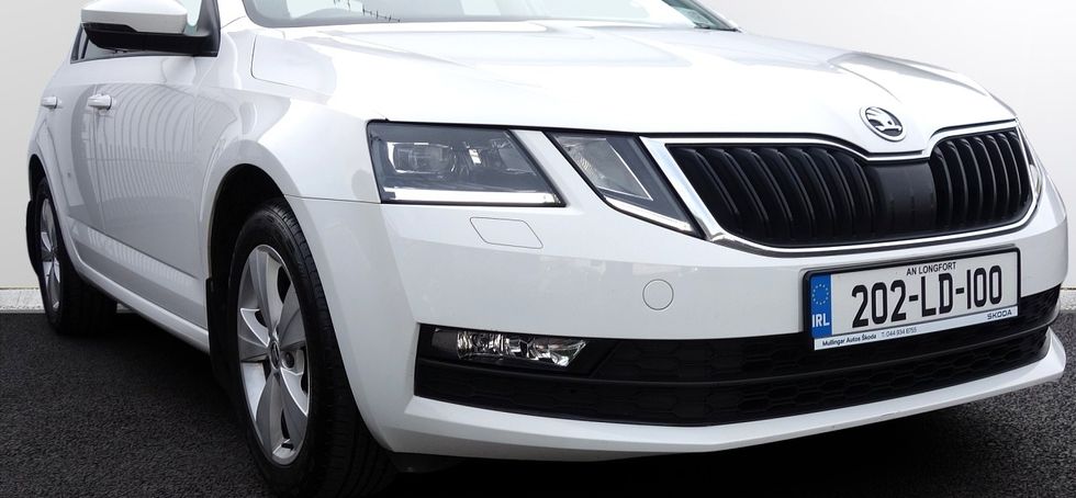 Skoda Octavia 2020