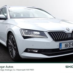 Skoda Superb 2016