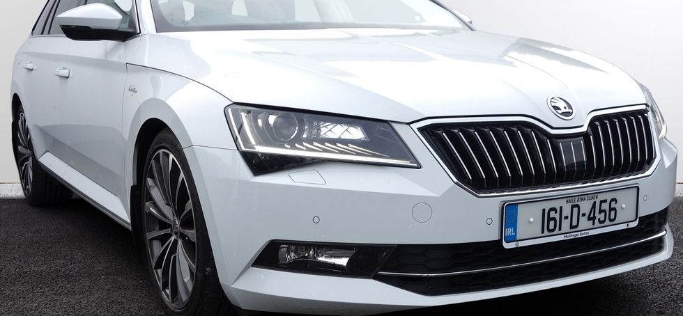 Skoda Superb 2016
