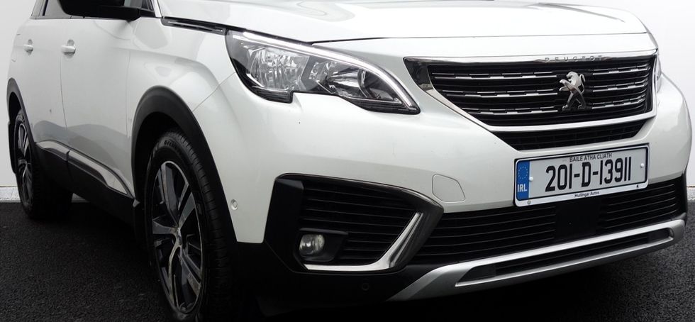 Peugeot 5008 2020
