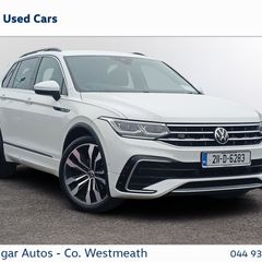 Volkswagen Tiguan 2021