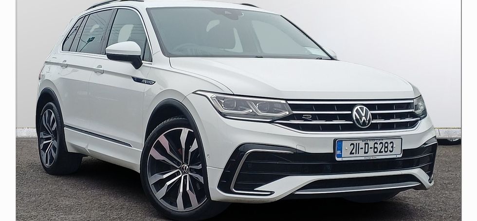 Volkswagen Tiguan 2021