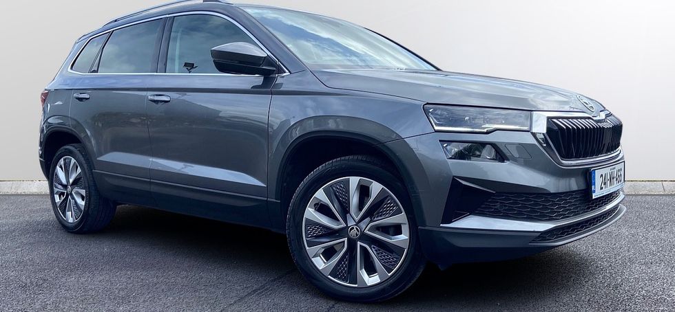 Skoda Karoq 2024