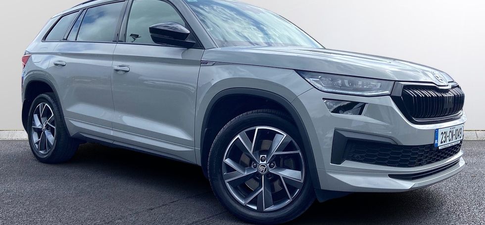 Skoda Kodiaq 2023