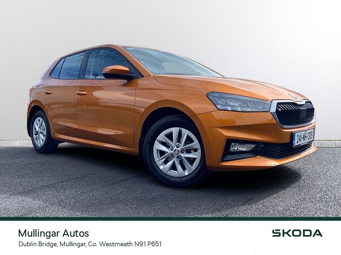Skoda Fabia 2024