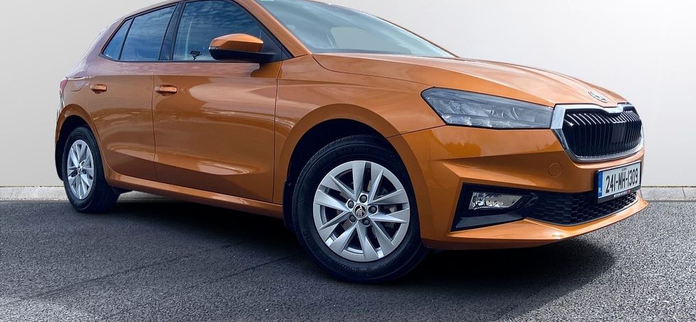 Skoda Fabia 2024