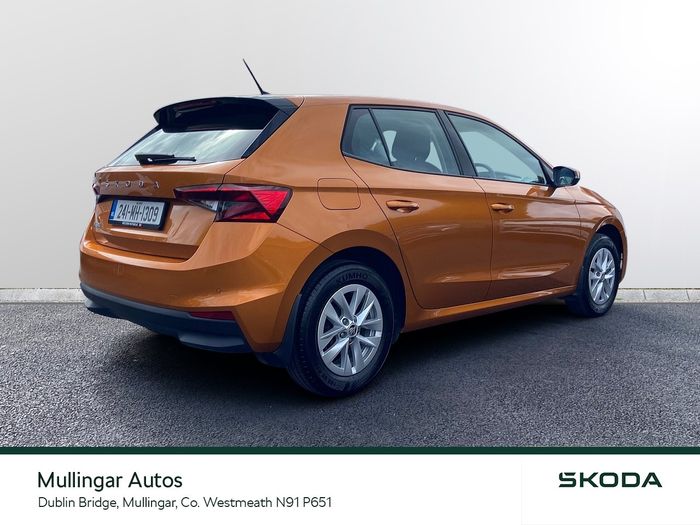 Skoda Fabia 2024