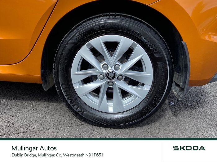 Skoda Fabia 2024