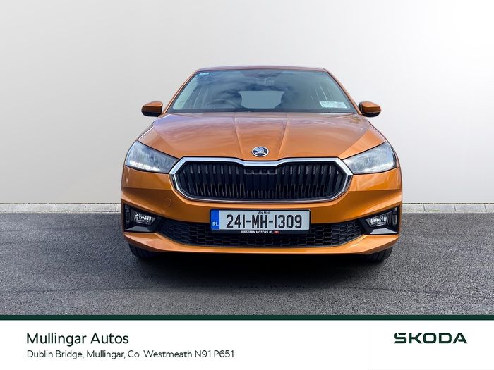 Skoda Fabia 2024