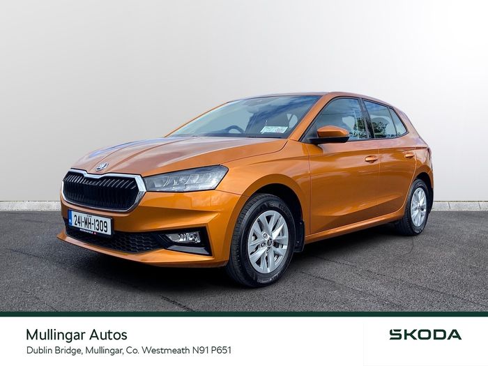 Skoda Fabia 2024