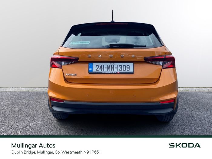 Skoda Fabia 2024