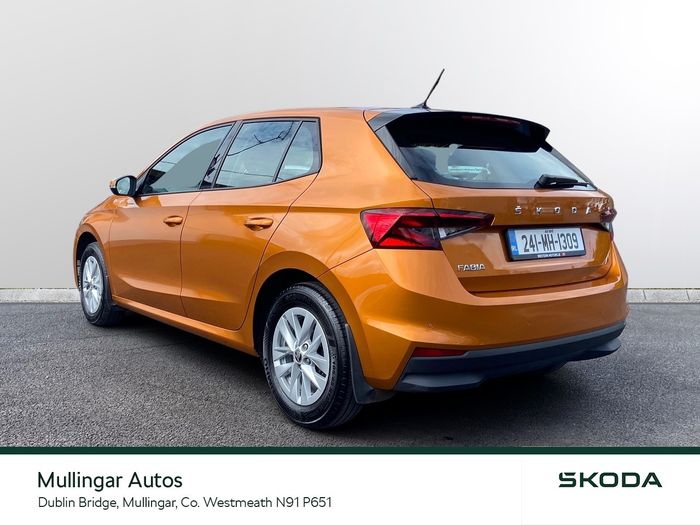 Skoda Fabia 2024