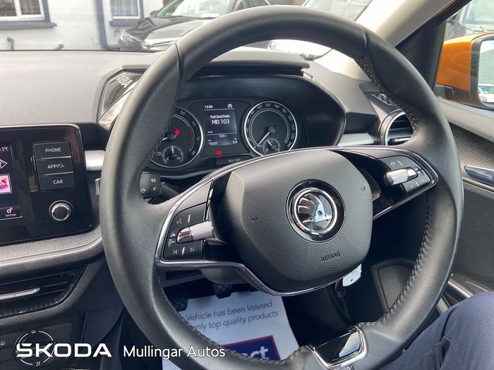 Skoda Fabia 2024