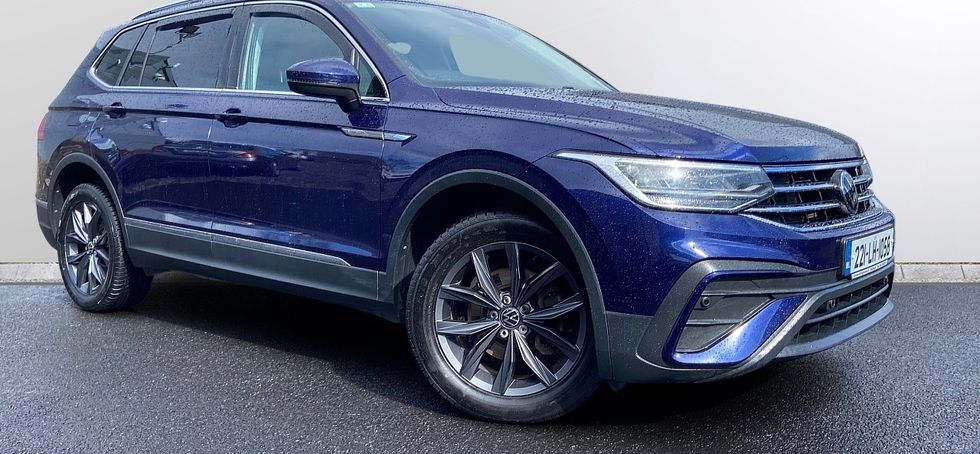 Volkswagen Tiguan Allspace 2022