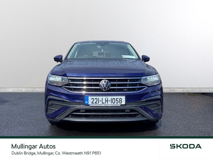 Volkswagen Tiguan Allspace 2022