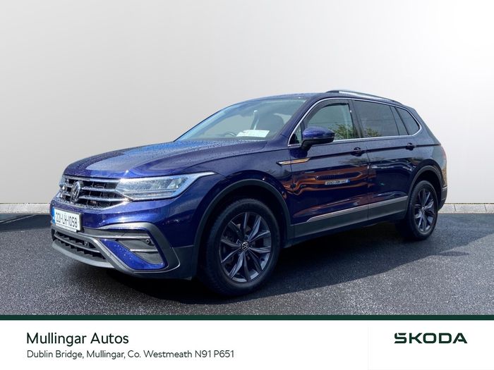 Volkswagen Tiguan Allspace 2022