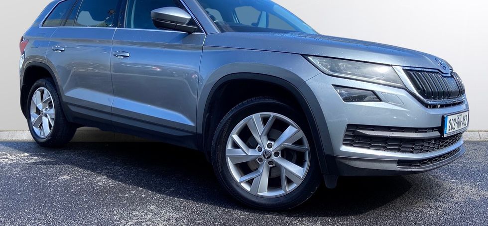 Skoda Kodiaq 2020