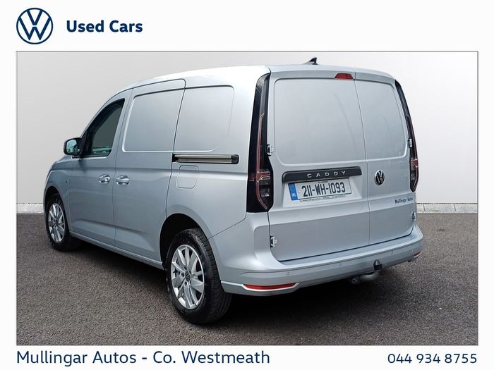 Volkswagen Caddy 2021