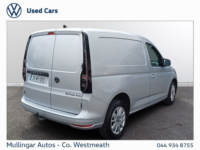Volkswagen Caddy 2021