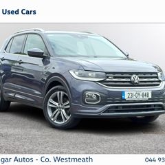 Volkswagen T-Cross 2023